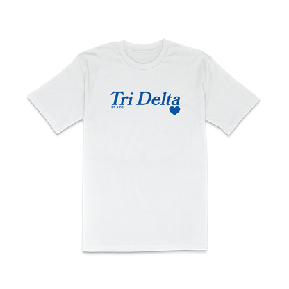 Kansas State University x Delta Delta Delta 'Philanthropy Week' Tee
