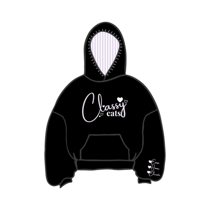 Kansas State University x Classy Cat '2025' Hoodie