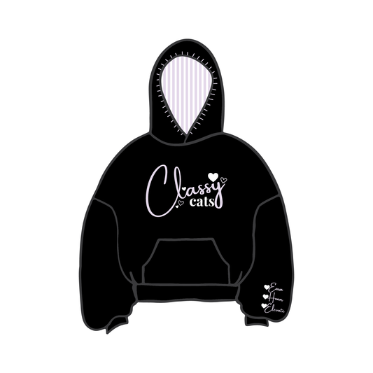 Kansas State University x Classy Cat '2025' Hoodie