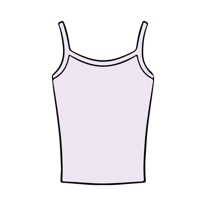 Kansas State University x Classy Cat '2025' Spaghetti Tank Top