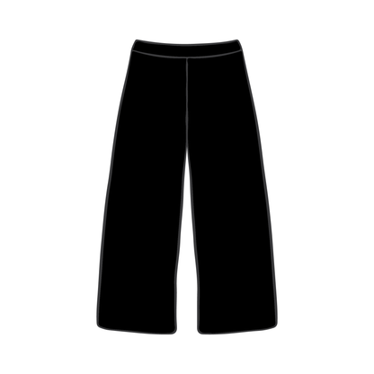 Kansas State University x Classy Cat '2025' Wide-leg Sweatpants