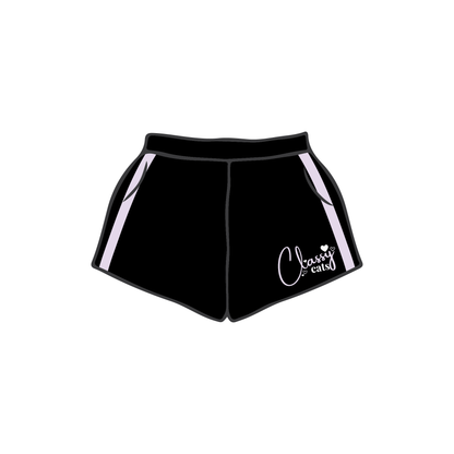 Kansas State University x Classy Cat '2025' Sweatshorts