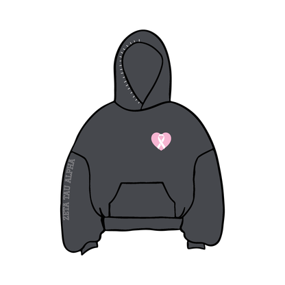 Kansas State University x Zeta Tau Alpha 'Think Pink' Hoodie