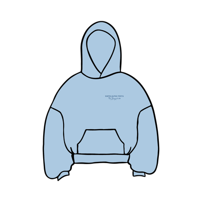 University of Vermont x Kappa Alpha Theta 'General' Hoodie