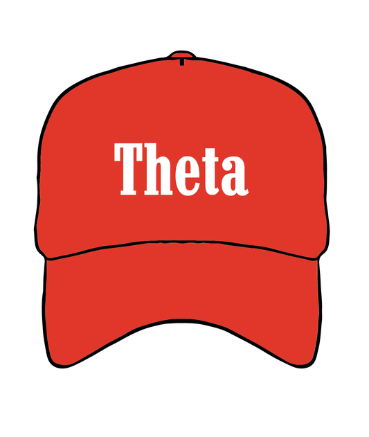 Kappa Alpha Theta 'Corduroy Theta' Hat