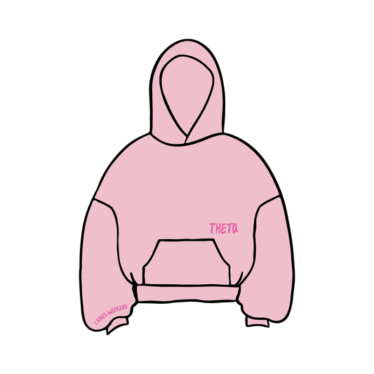 University of Wisconsin-Madison x Kappa Alpha Theta 'Ladies Weekend' Hoodie