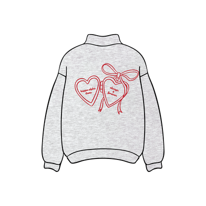 Indiana University Bloomington x Kappa Alpha Theta 'Mom's Weekend' Mockneck