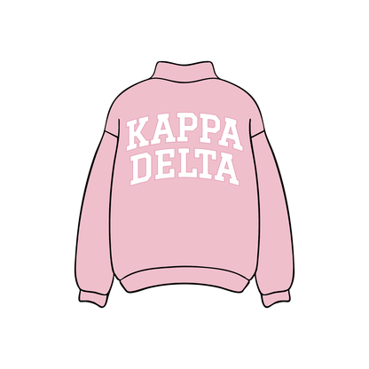 University of Maryland x Kappa Delta Basic 'Merch Drop' Mockneck