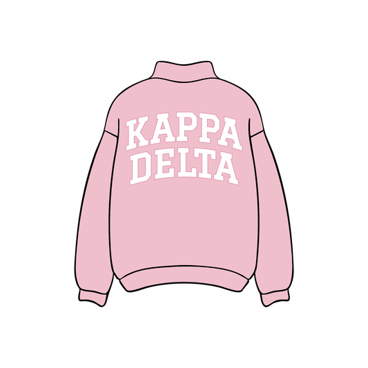 University of Maryland x Kappa Delta Basic 'Merch Drop' Mockneck