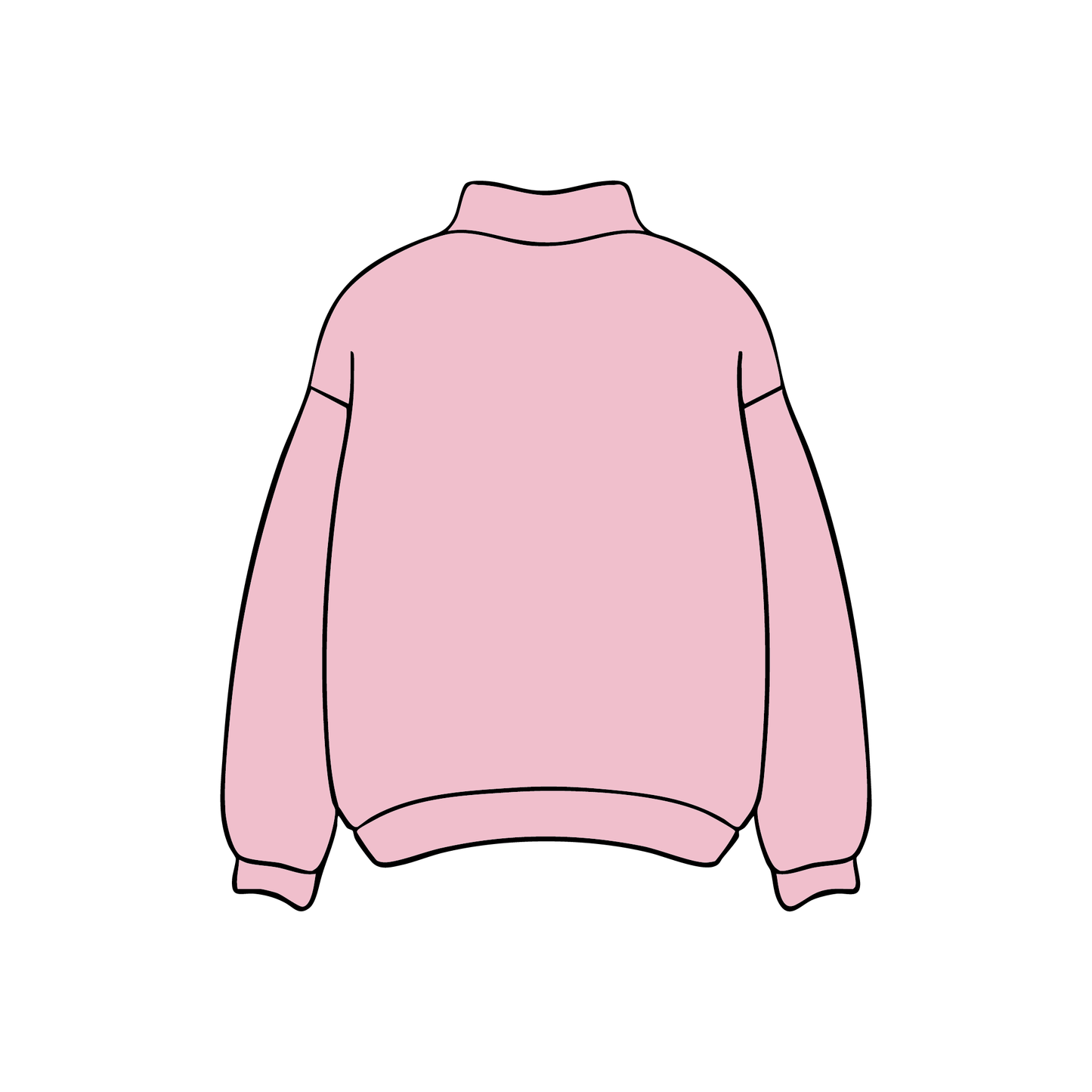 University of Maryland x Kappa Delta Basic 'Merch Drop' Mockneck