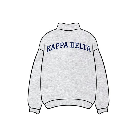 University of Mississippi x Kappa Delta 'PR' Mockneck