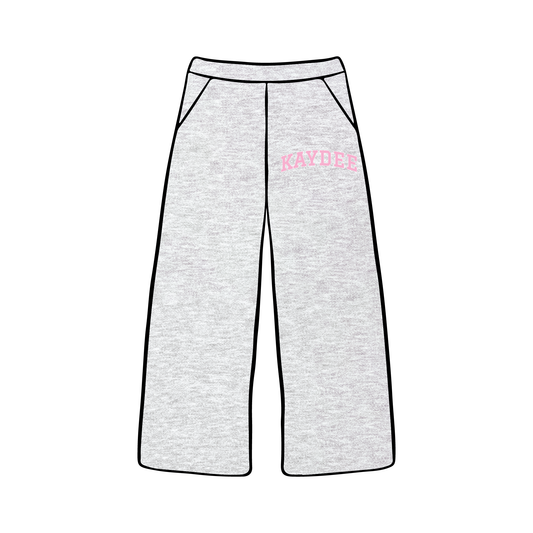 Vanderbilt University x Kappa Delta 'Winter Date Party' Wide-leg Sweatpants