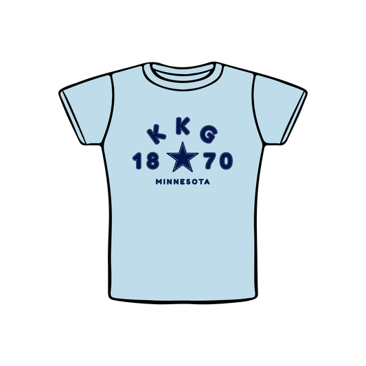 University of Minnesota Twin Cities x Kappa Kappa Gamma 'Fall Recruitment 2025' Baby Tee