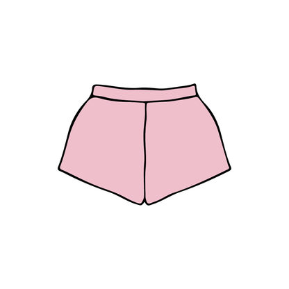 University of Wisconsin-Madison x Kappa Alpha Theta 'Ladies Weekend' Sweatshorts