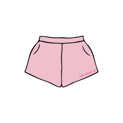 University of Wisconsin-Madison x Kappa Alpha Theta 'Ladies Weekend' Sweatshorts