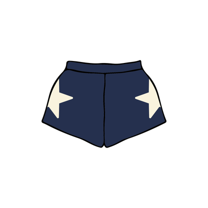 Kappa Alpha Theta 'Star' Sweatshorts