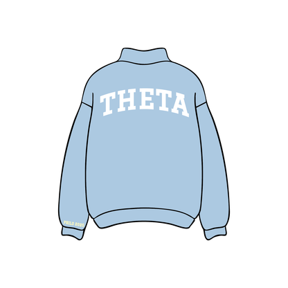 University of Arizona x Kappa Alpha Theta 'Philo' Mockneck