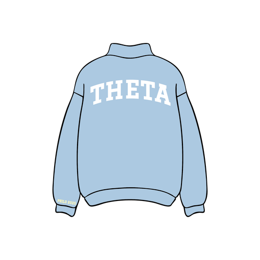 University of Arizona x Kappa Alpha Theta 'Philo' Mockneck