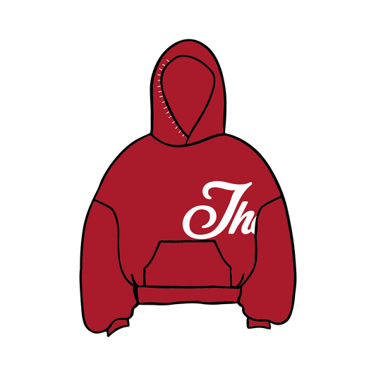 Indiana University Bloomington x Kappa Alpha Theta 'Winter Merch Drop' Hoodie