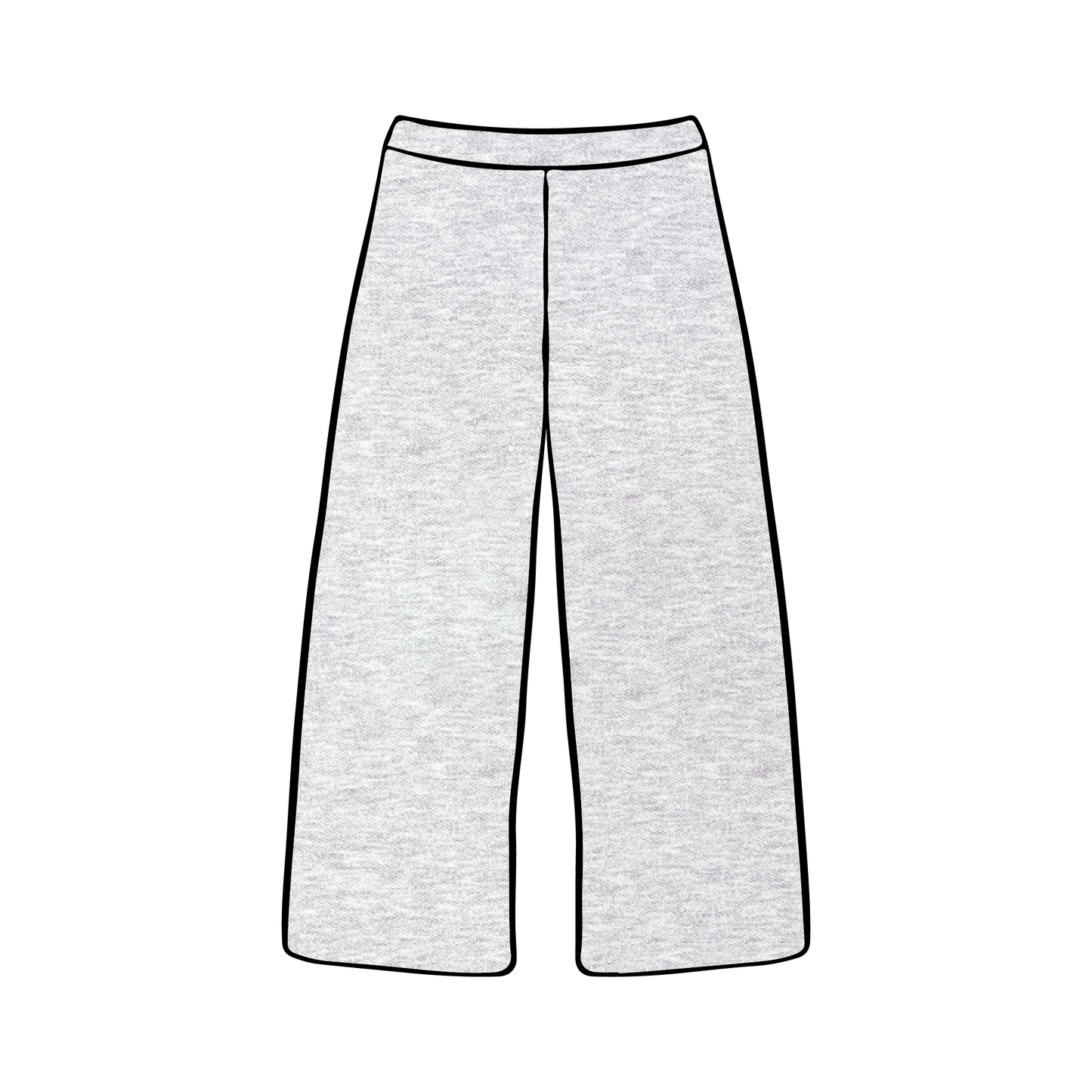 Vanderbilt University x Kappa Delta 'Winter Date Party' Wide-leg Sweatpants