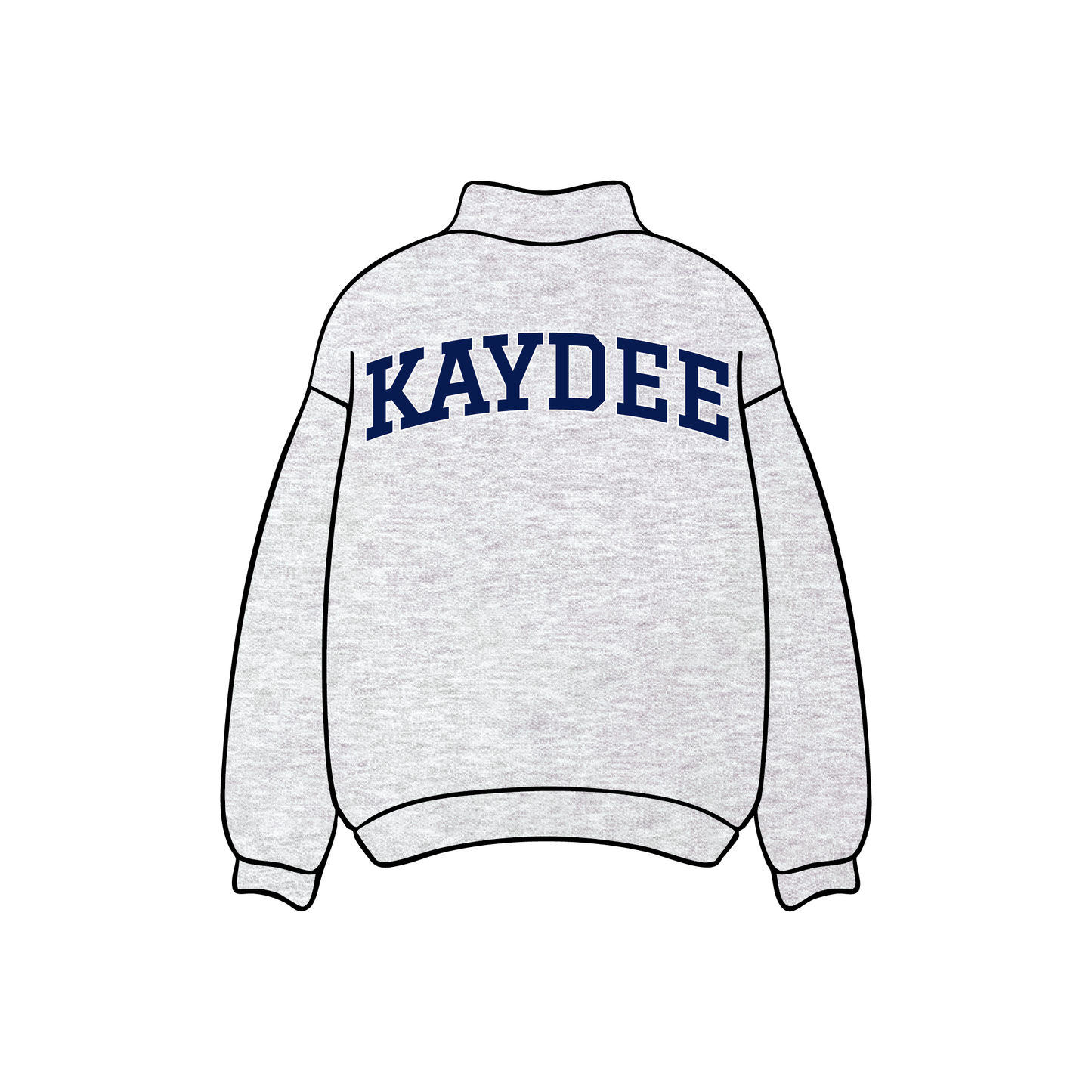 University of California, Los Angeles x Kappa Delta 'Winter Quarter Merch' Mockneck