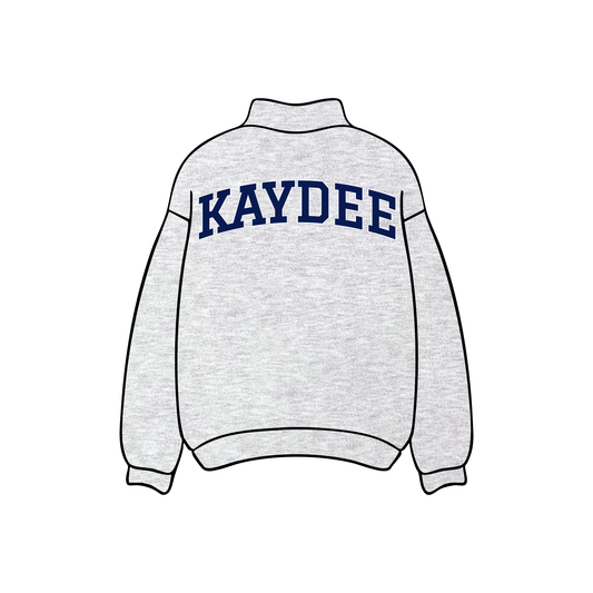 University of California, Los Angeles x Kappa Delta 'Winter Quarter Merch' Mockneck