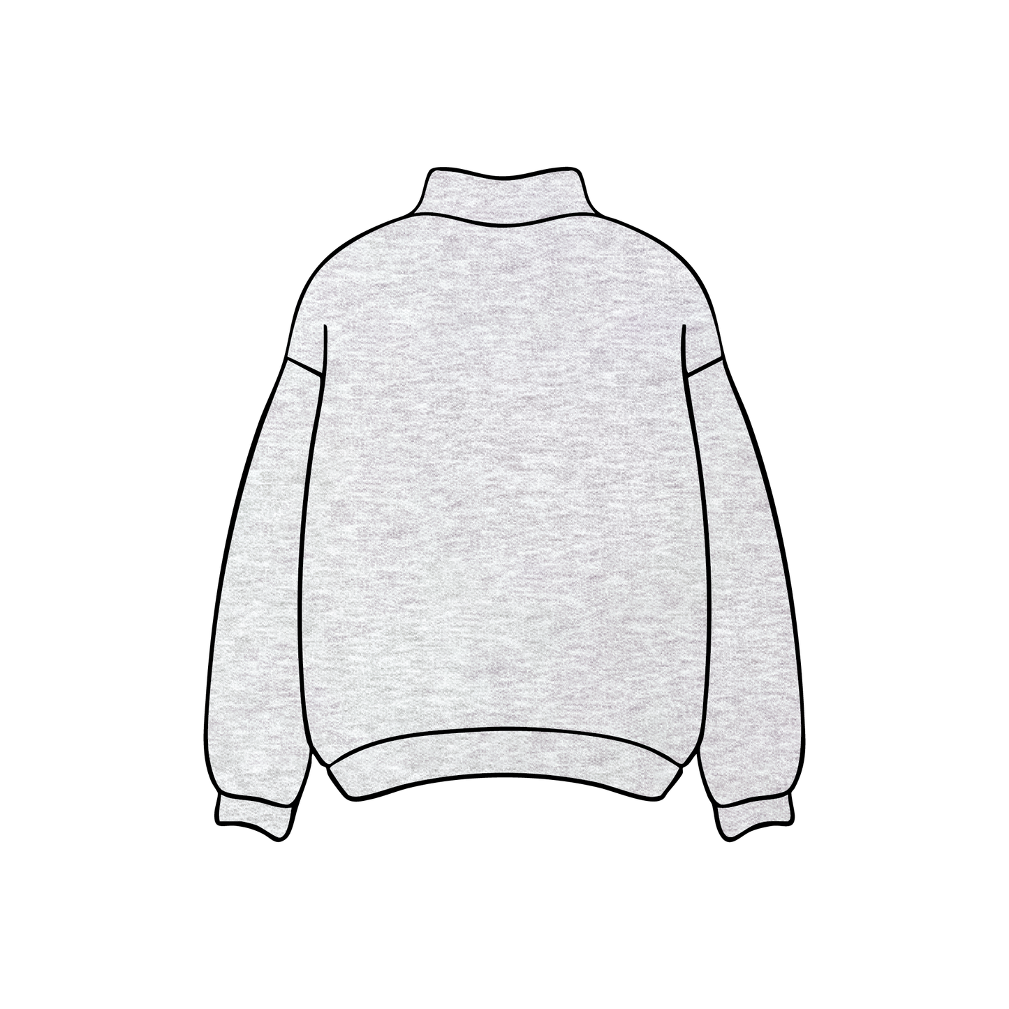 University of California, Los Angeles x Kappa Delta 'Winter Quarter Merch' Mockneck
