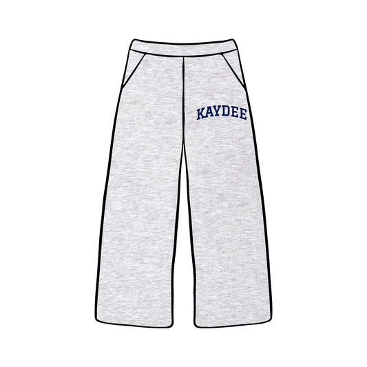 University of California, Los Angeles x Kappa Delta 'Winter Quarter Merch' Wide-leg Sweatpants