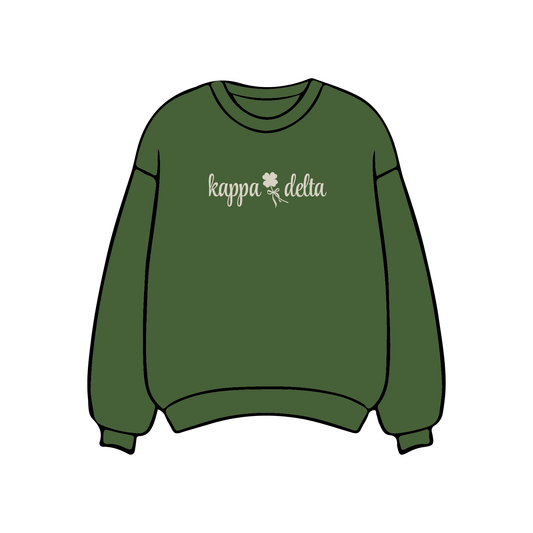 University of Virginia x Kappa Delta 'Winter Merch Pack' Crewneck