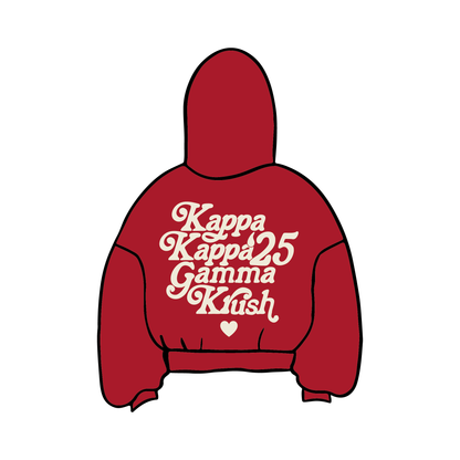 University of Arizona x Kappa Kappa Gamma 'Kappa Krush' Hoodie