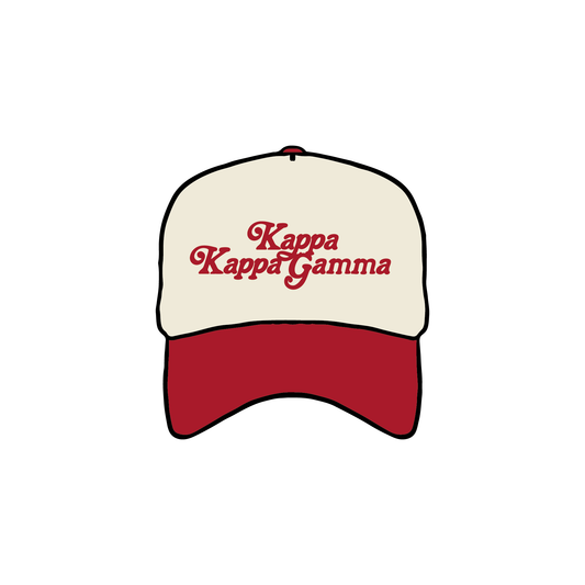 University of Arizona x Kappa Kappa Gamma 'Kappa Krush' Hat