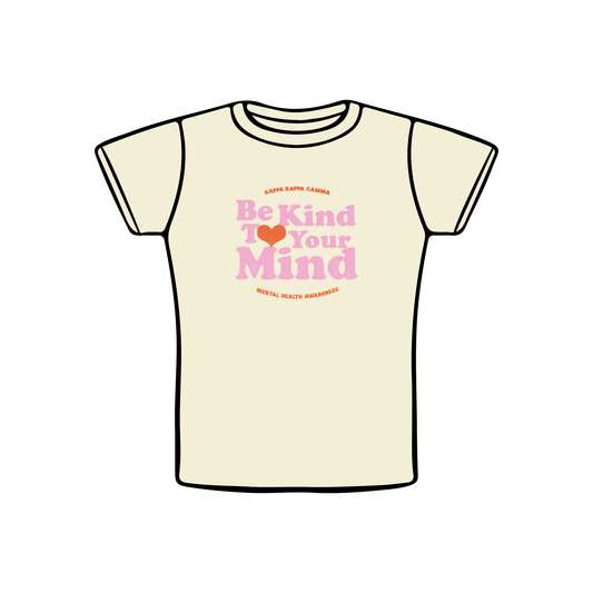 Florida State University x Kappa Kappa Gamma 'Philanthropy 2025' Baby Tee