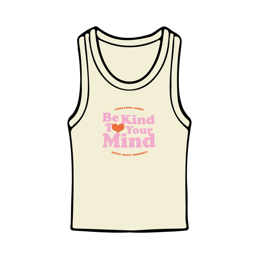 Florida State University x Kappa Kappa Gamma 'Philanthropy 2025' Cropped Tank Top