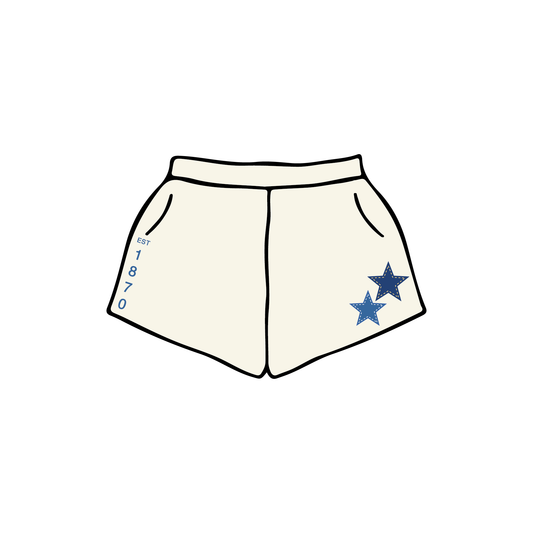 University of Florida x Kappa Kappa Gamma 'Spring Rush 2025' Sweatshorts