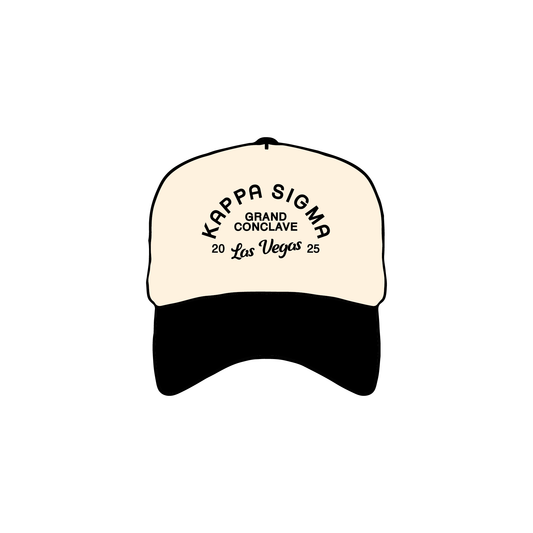 Kappa Sigma 'Grand Conclave Convention' Hat