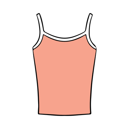 Kent State University x Phi Mu 'Recruitment' Spaghetti Tank Top