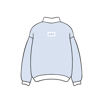 Miami University x Alpha Chi Omega 'Spring PR' Mockneck
