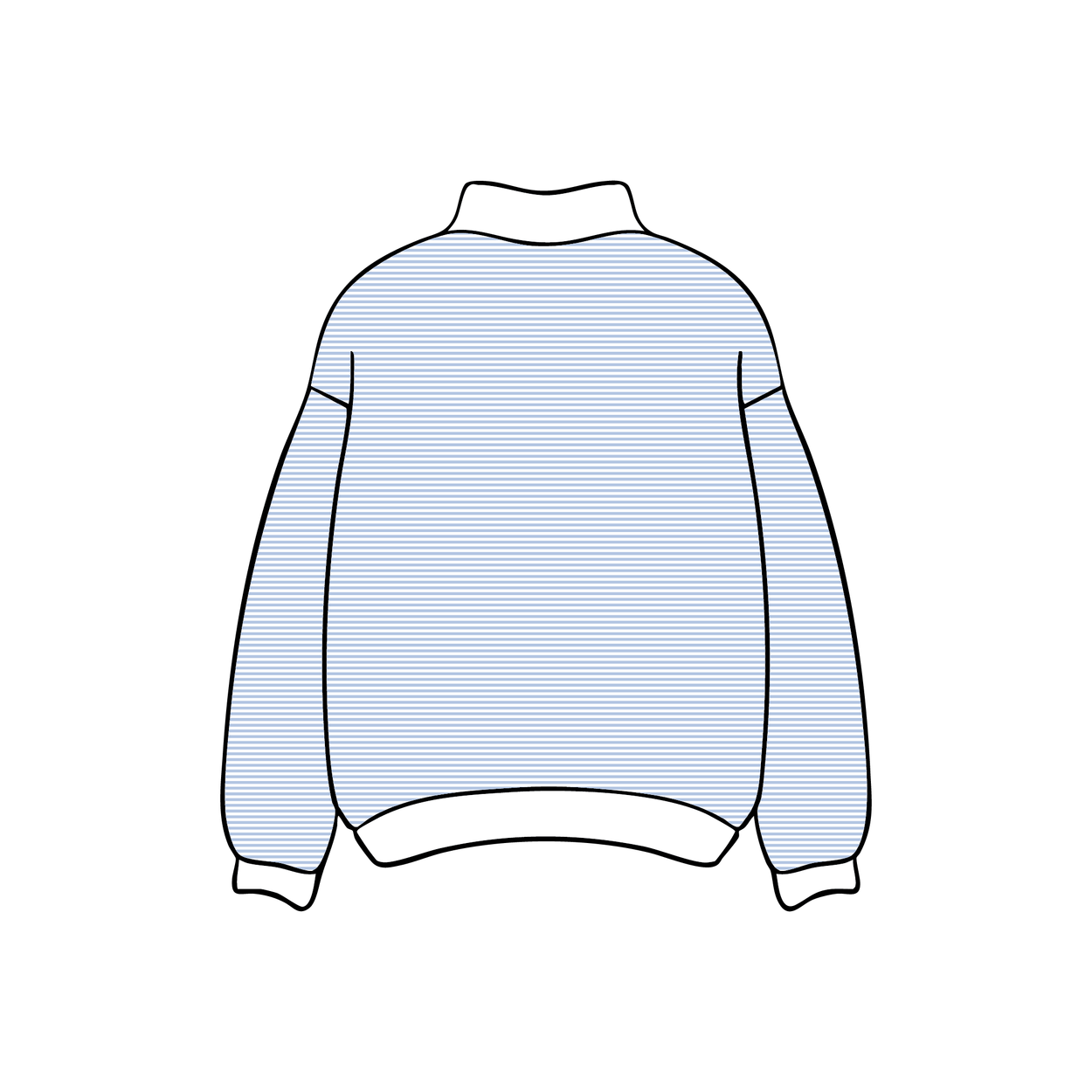 Miami University x Alpha Chi Omega 'Spring PR' Mockneck