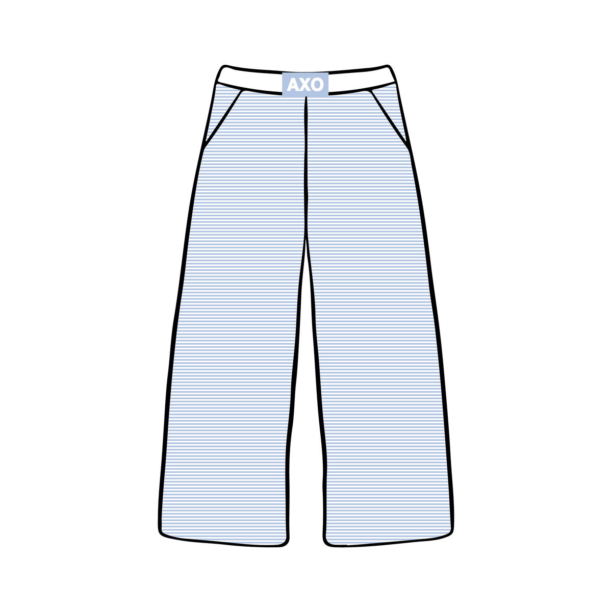 Miami University x Alpha Chi Omega 'Spring PR' Sweatpants