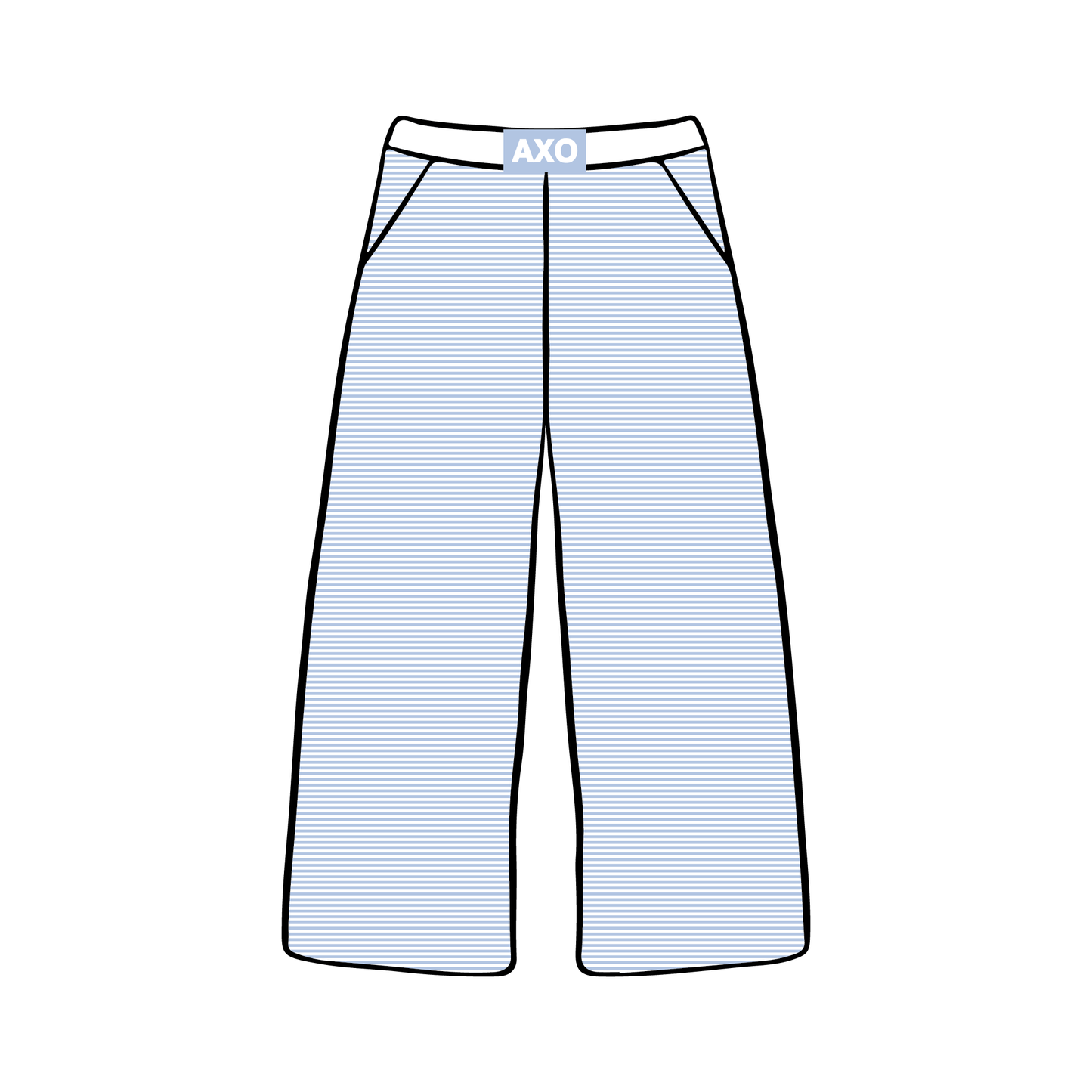 Miami University x Alpha Chi Omega 'Spring PR' Sweatpants