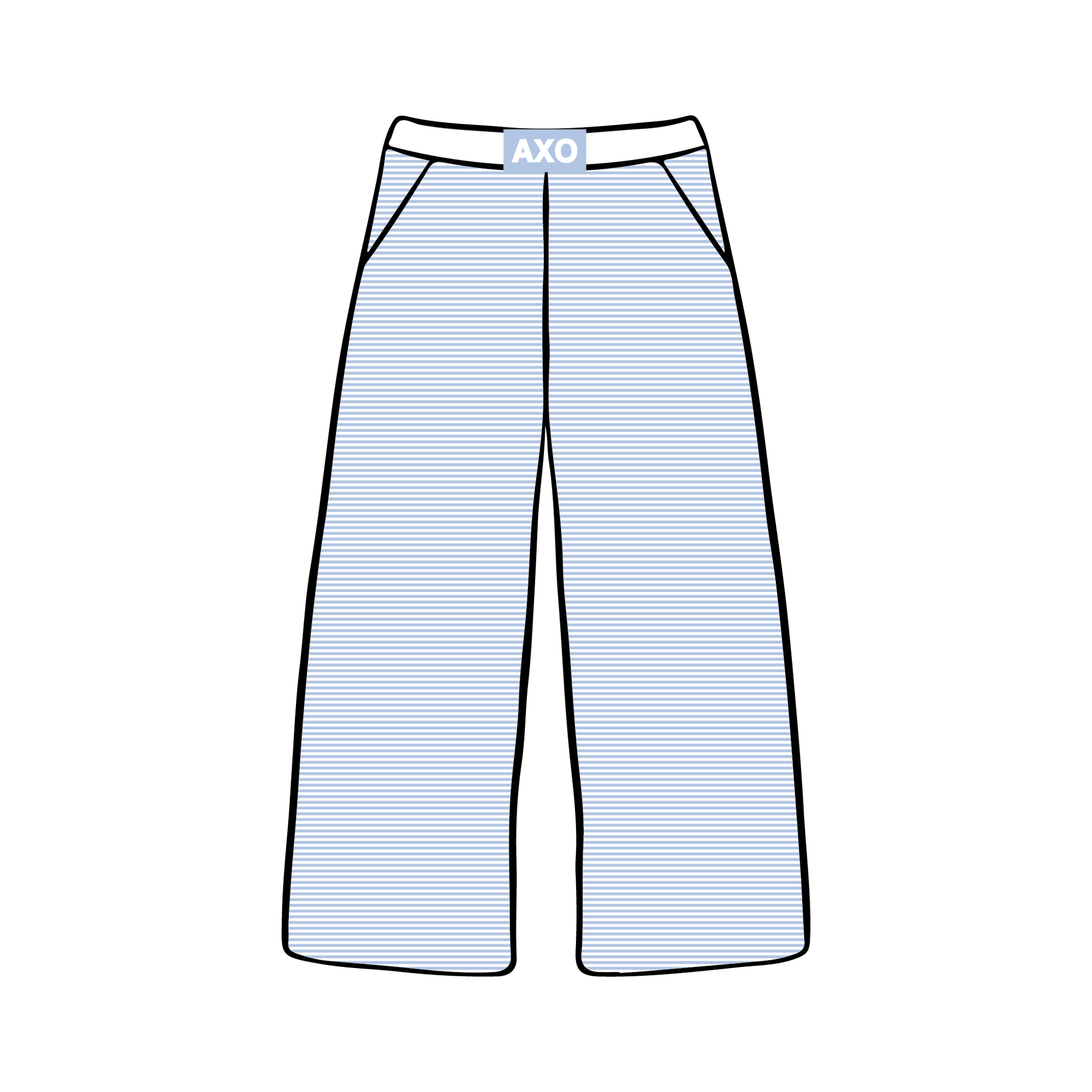 Miami University x Alpha Chi Omega 'Spring PR' Sweatpants