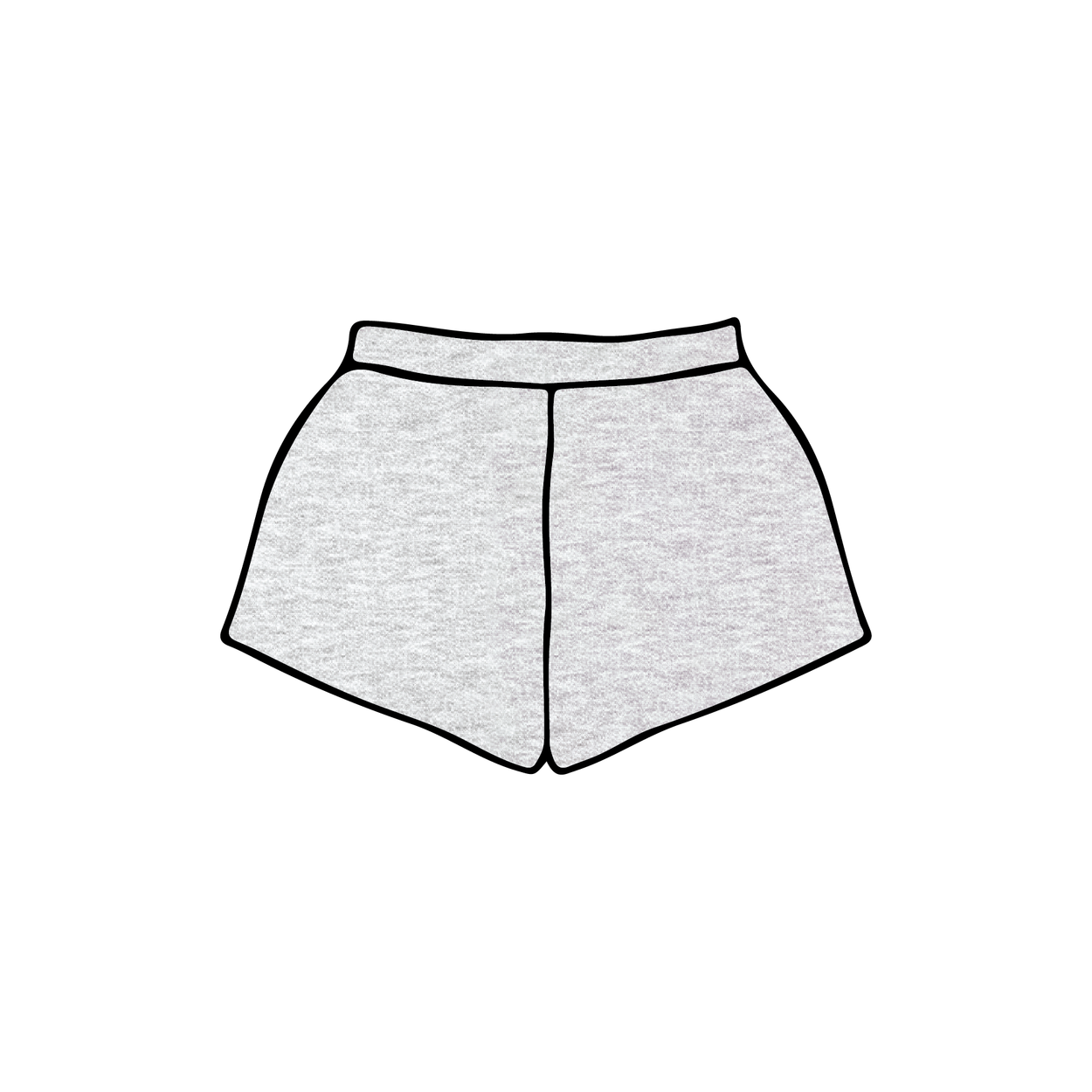Miami University x Alpha Chi Omega 'Spring PR' Foldover Shorts