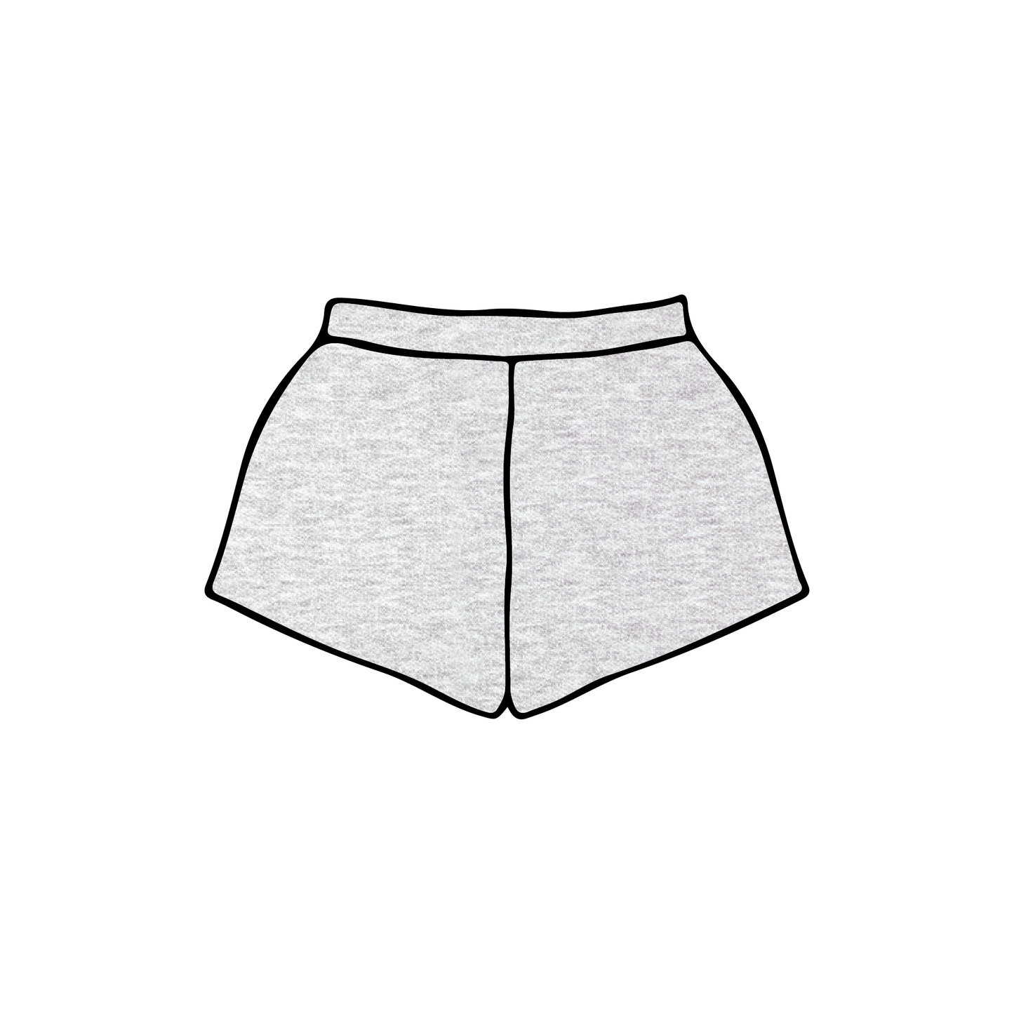 Miami University x Alpha Chi Omega 'Spring PR' Foldover Shorts