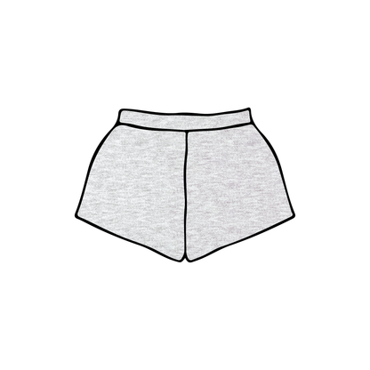 Miami University x Alpha Chi Omega 'Spring PR' Foldover Shorts