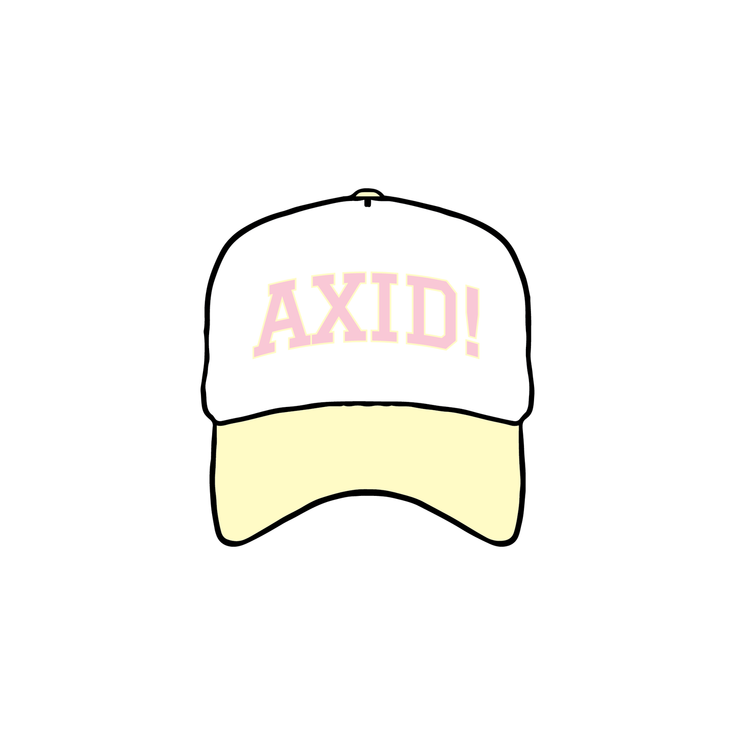 Miami University x Alpha Xi Delta 'Summer Merch' Hat