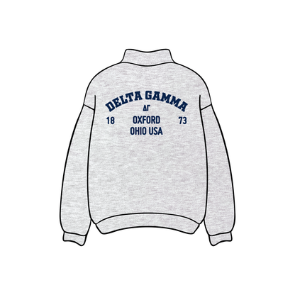 Miami University x Delta Gamma 'Spring Merch Drop 2026' Mockneck