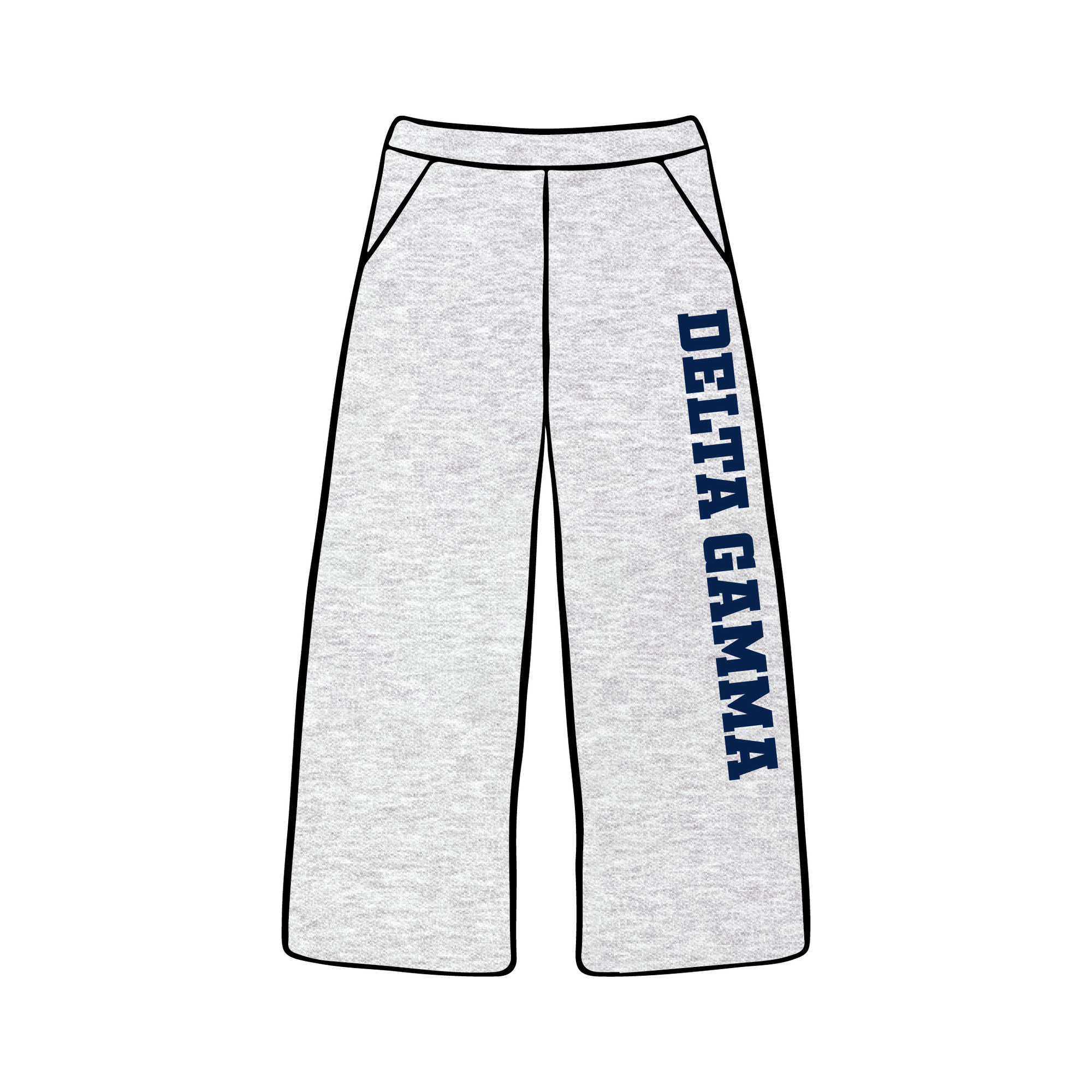 Miami University x Delta Gamma 'Spring Merch Drop 2026' Sweatpants