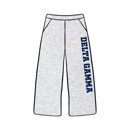 Miami University x Delta Gamma 'Spring Merch Drop 2026' Sweatpants