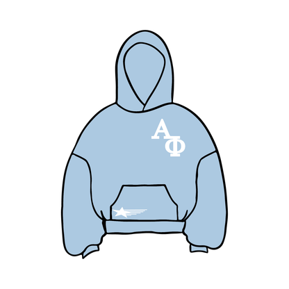 Miami University x Alpha Phi 'Star' Hoodie