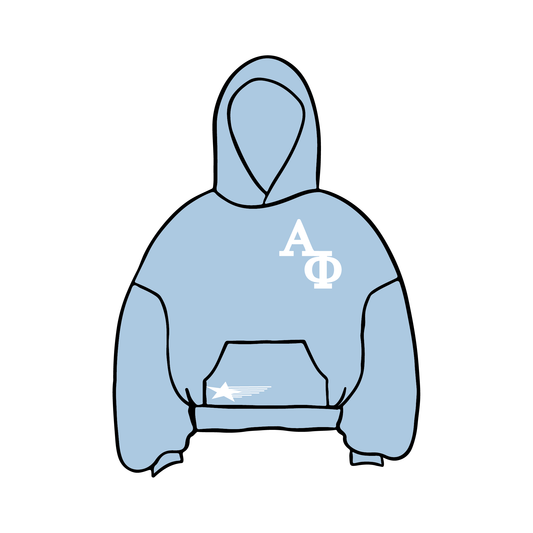 Miami University x Alpha Phi 'Star' Hoodie